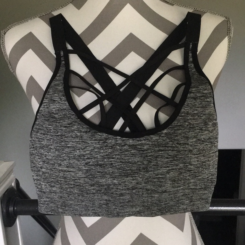 Strappy Sports Bra